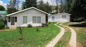 Casa Bianca Casa Cottage Clarens Eksteriør billede