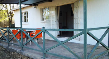 Casa Bianca Casa Cottage Clarens Eksteriør billede