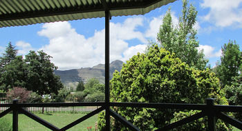 Casa Bianca Casa Cottage Clarens Eksteriør billede