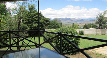 Casa Bianca Casa Cottage Clarens Eksteriør billede