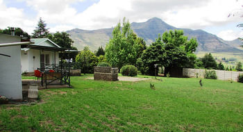 Casa Bianca Casa Cottage Clarens Eksteriør billede