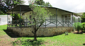 Casa Bianca Casa Cottage Clarens Eksteriør billede