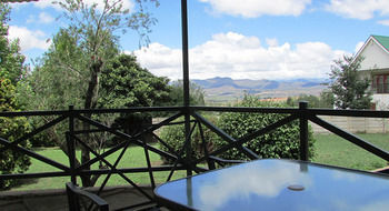 Casa Bianca Casa Cottage Clarens Eksteriør billede